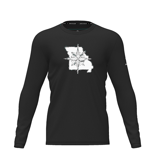 [FTLCDFBK-YXS-LOGO3] Dri Fit Performance T-Shirt (Youth XS, Black, Logo 3, Long Sleeve)