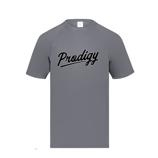 [2790.059.S-LOGO2] Men's Smooth Sport T-Shirt (Adult S, Gray, Logo 2)