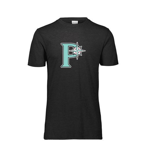 [3065-6310-BLK-AS-LOGO1] Men's Ultra-blend T-Shirt (Adult S, Black, Logo 1)