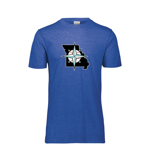[3065-6310-NVY-AS-LOGO3] Men's Ultra-blend T-Shirt (Adult S, Navy, Logo 3)