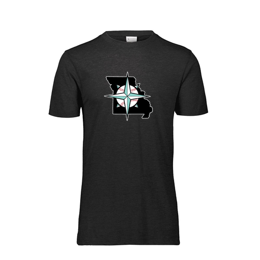 [FTSCUBBK-YS-LOGO3] Youth Ultra-blend T-Shirt (Youth S, Black, Logo 3)