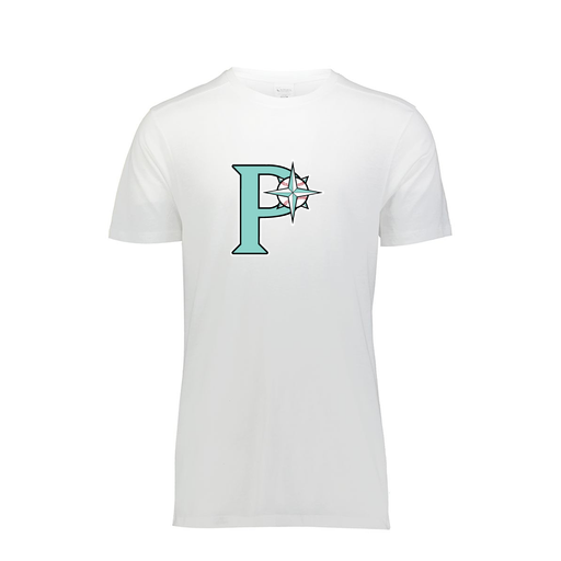 [FTSCUBWH-YS-LOGO1] Youth Ultra-blend T-Shirt (Youth S, White, Logo 1)