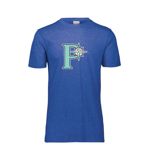 [FTSCUBRY-YS-LOGO1] Youth Ultra-blend T-Shirt (Youth S, Royal, Logo 1)