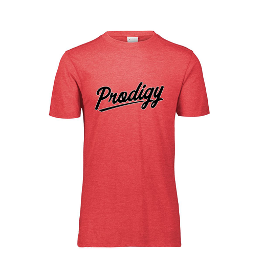 [FTSCUBRD-YS-LOGO2] Youth Ultra-blend T-Shirt (Youth S, Red, Logo 2)