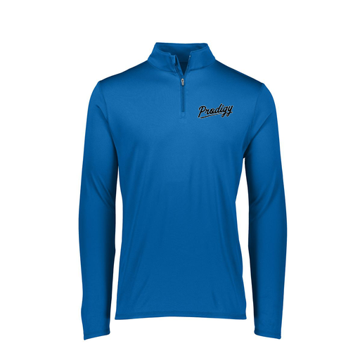 [FTLQFLRY-FAXS-LOGO2] Decker Women's Flex-Lite 1/4 Zip Shirt (Female Adult XS, Royal, Logo 2)
