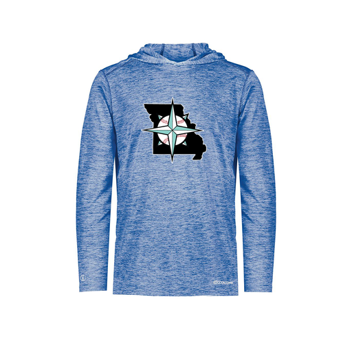 [FOLHCGRY-AS-LOGO3] Men's Charge Hoodie (Adult S, Royal, Logo 3)