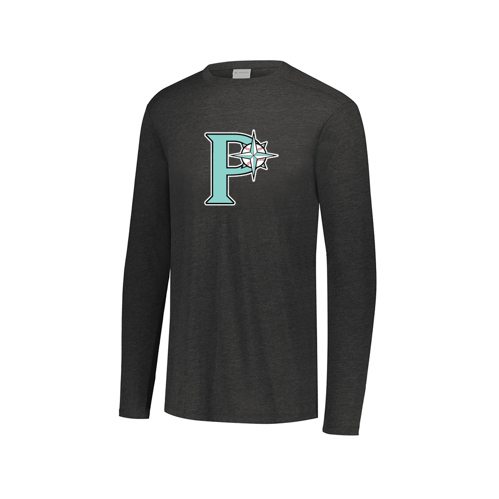 Decker Men's Tri-Blend T-Shirt - Long Sleeve