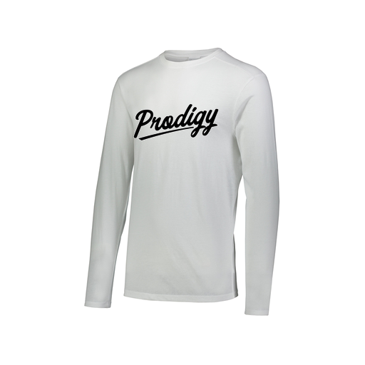 [FTLCUBWH-AXS-LOGO2] Men's LS Ultra-blend T-Shirt (Adult XS, White, Logo 2)