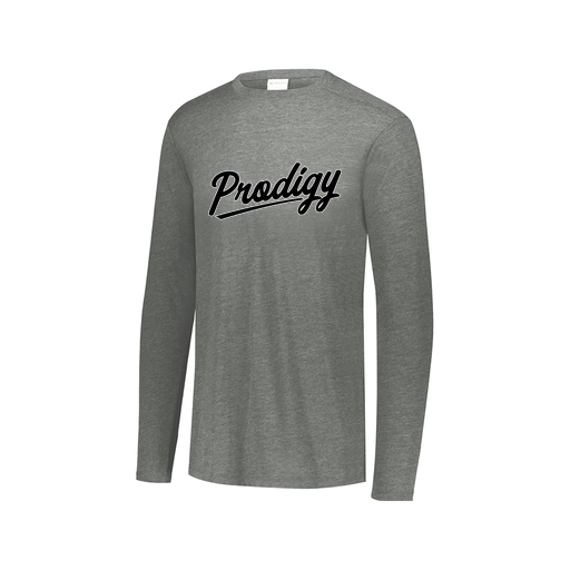 [FTLCUBGY-AXS-LOGO2] Men's LS Ultra-blend T-Shirt (Adult XS, Gray, Logo 2)