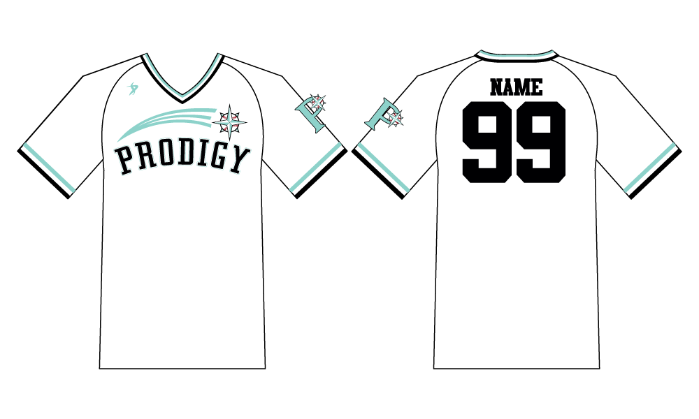 KC Prodigy - Thornton - White Jersey