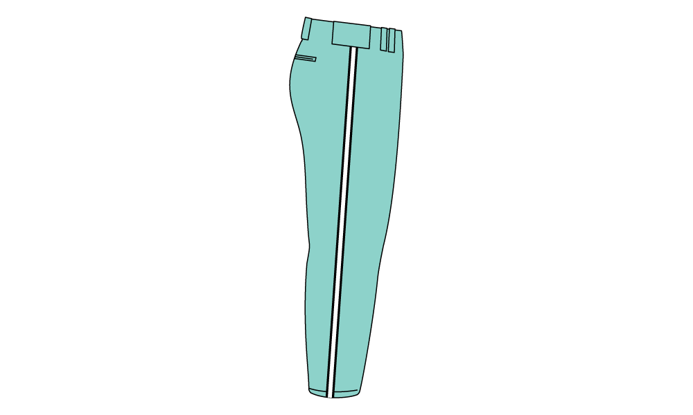 KC Prodigy - Thornton - 2025 Seafoam Pants