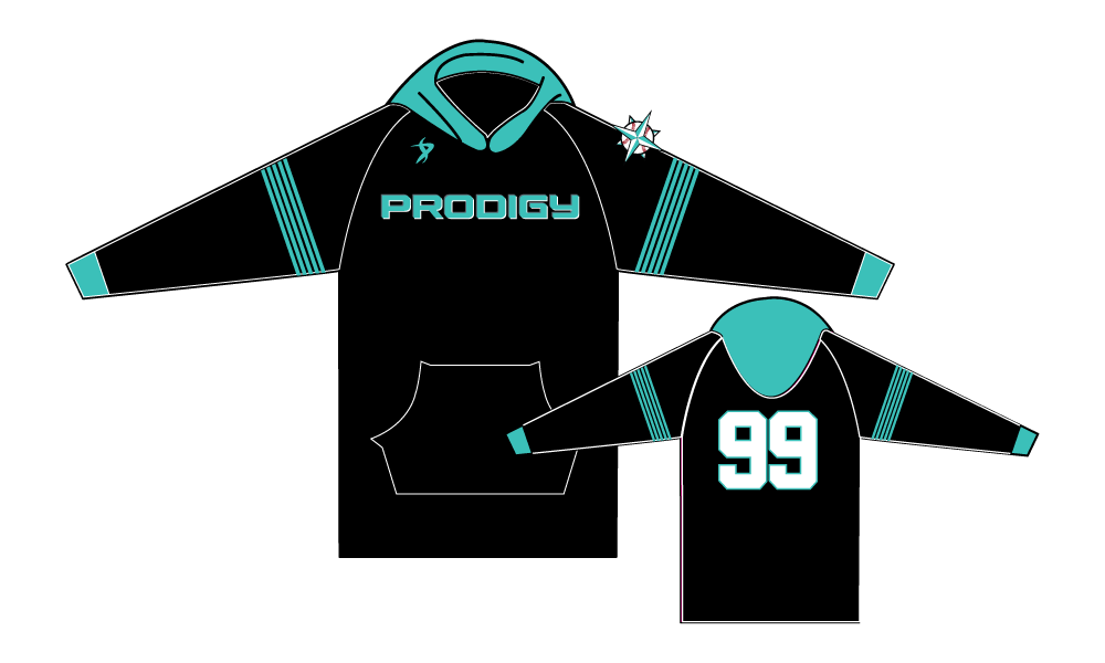 KC Prodigy - Thornton - Black Hoodie