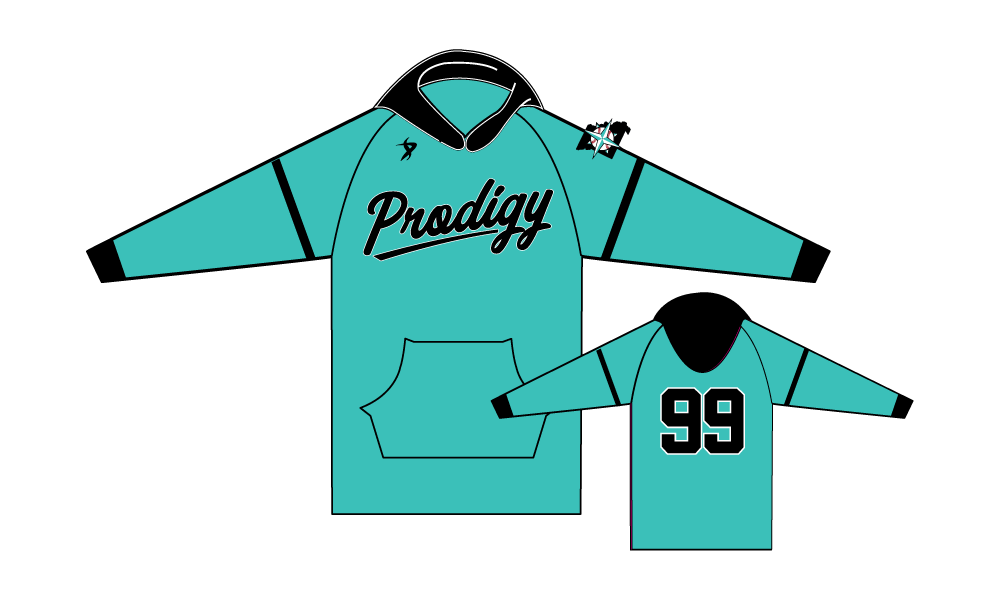 KC Prodigy - Thornton - Seafoam Hoodie