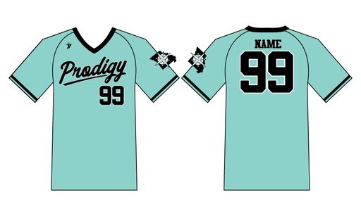 KC Prodigy - Thornton - 2025 Seafoam Jersey