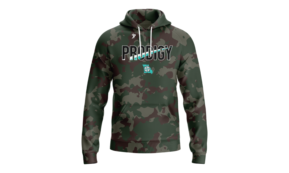 KC Prodigy - Thornton - Camo Hoodie