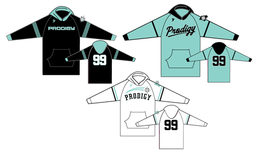 KC Prodigy - Thornton - Hoodies with Numbers