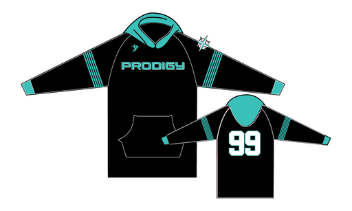 KC Prodigy - Thornton - Black Hoodie