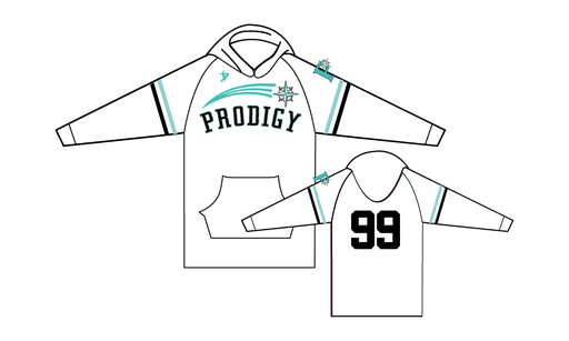 KC Prodigy - Thornton - White Hoodie