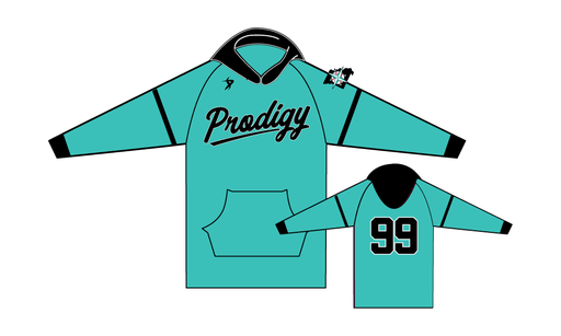 KC Prodigy - Thornton - Seafoam Hoodie