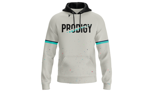 KC Prodigy - Thornton - Grey Splatter Hoodie (No Number)