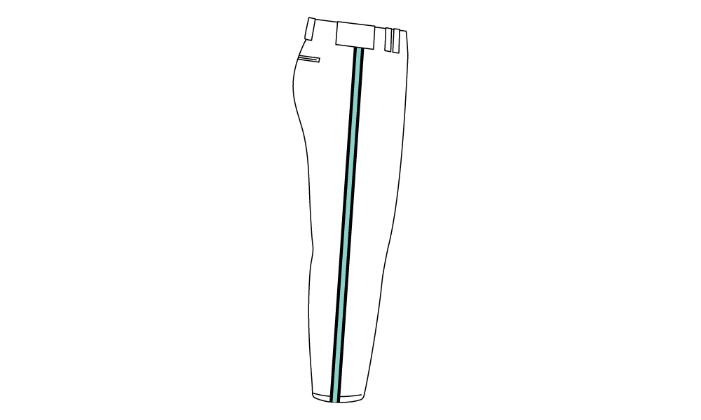 KC Prodigy Thornton - White Pants