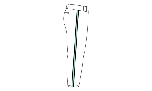 KC Prodigy Thornton - White Pants